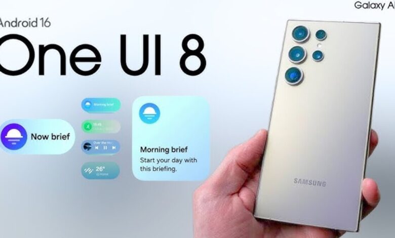 One UI 8