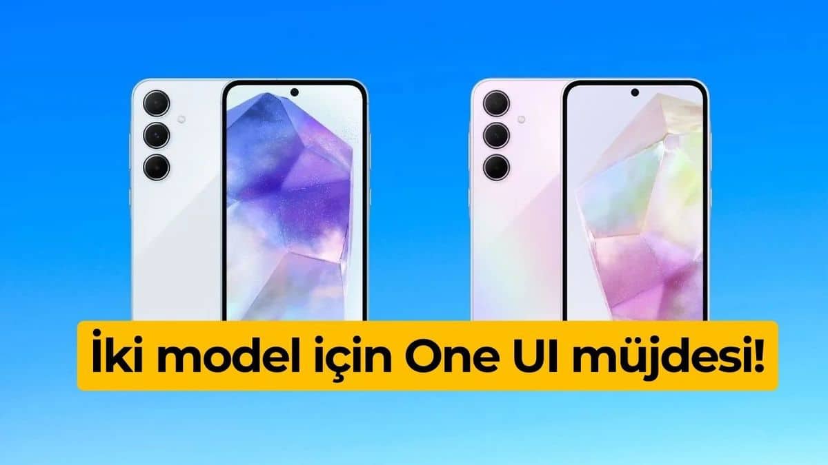Galaxy A55 ve A35 One UI 8