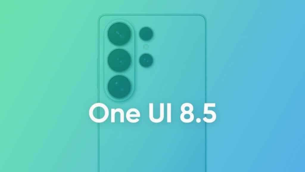 One UI 8.5 Galaxy S25 Ultra’da Göründü