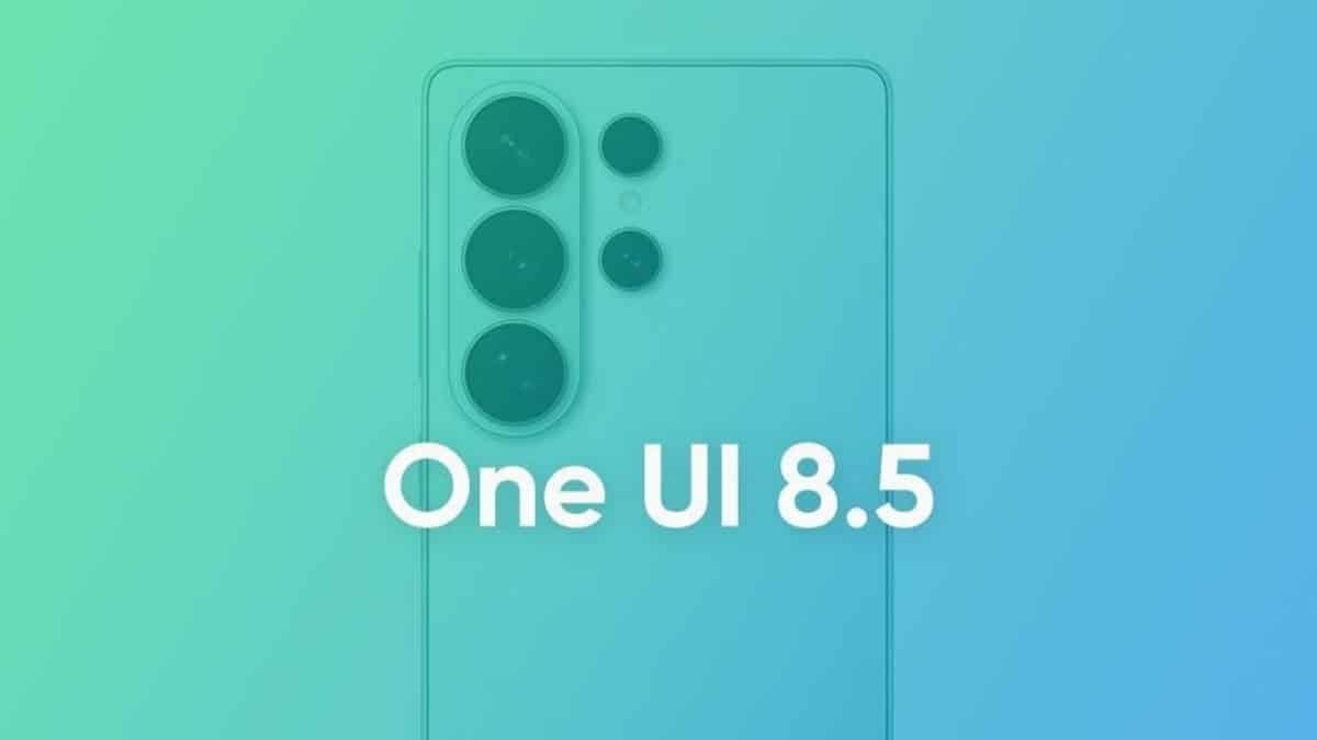 One UI 8.5 Galaxy S25 Ultra’da Göründü