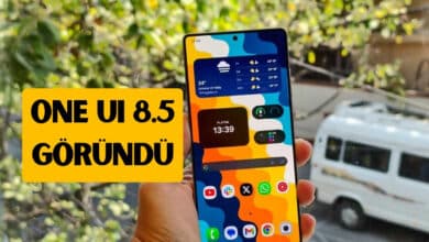 One UI 8.5 Galaxy S25 Ultra’da Göründü