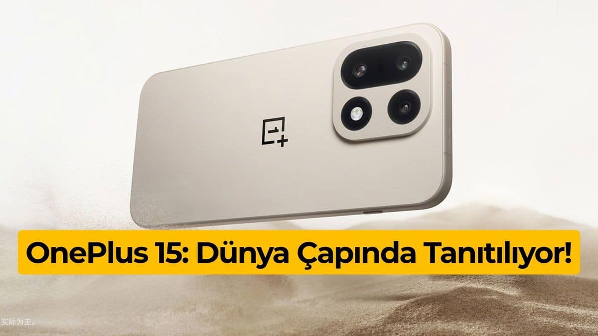 OnePlus 15