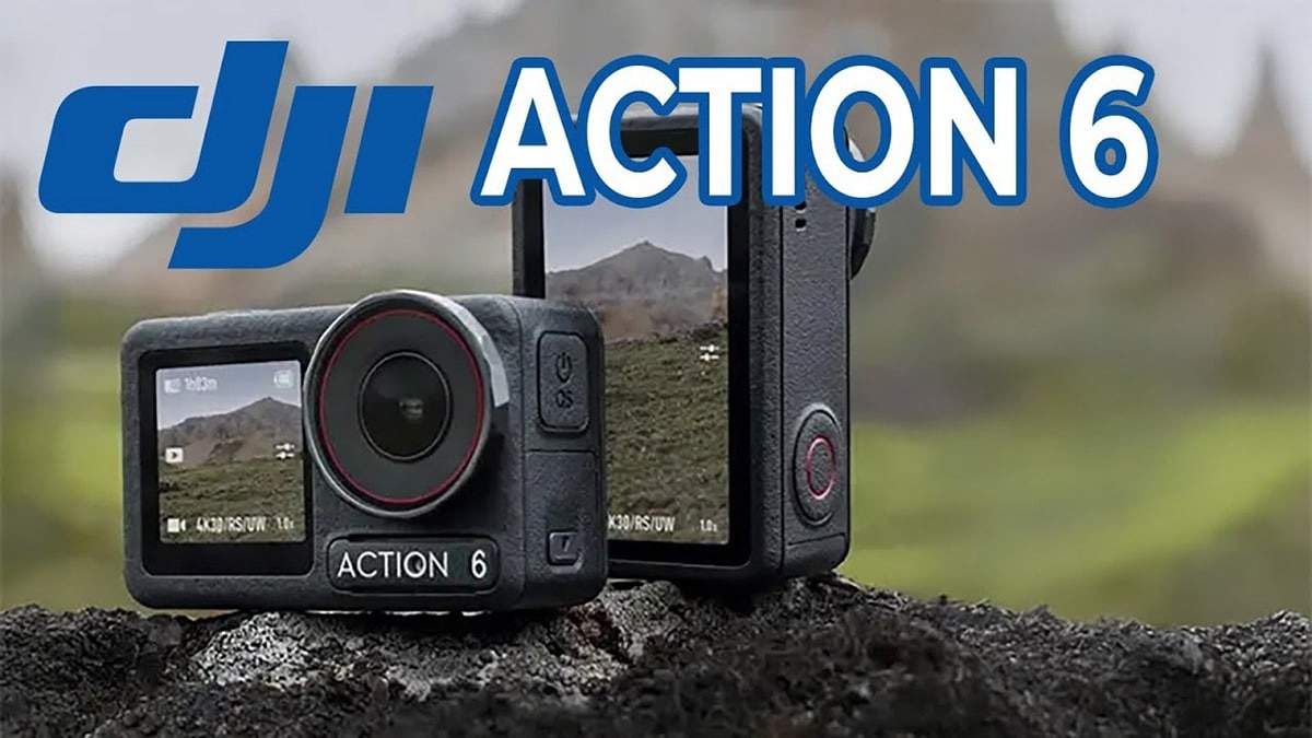 Osmo Action 6 