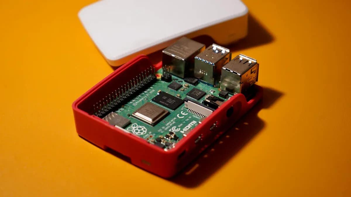 Raspberry Pi Wi-Fi ile Klinik Seviyesinde Nabız Ölçüyor