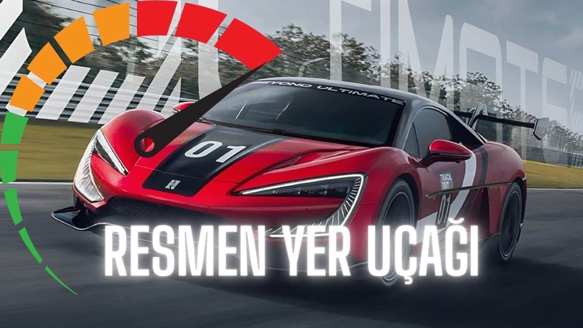 Rekor Canavarı BYD Yangwang U9 Rekora Doymuyor