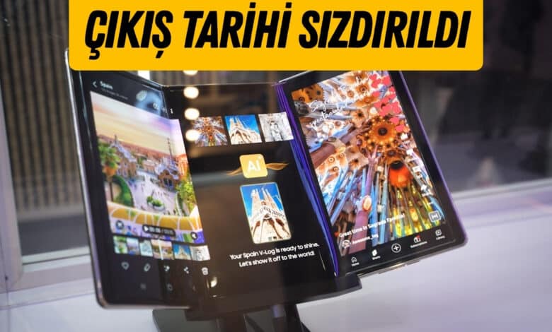 Samsung Galaxy Z TriFold Çıkış Tarihi Sızdı