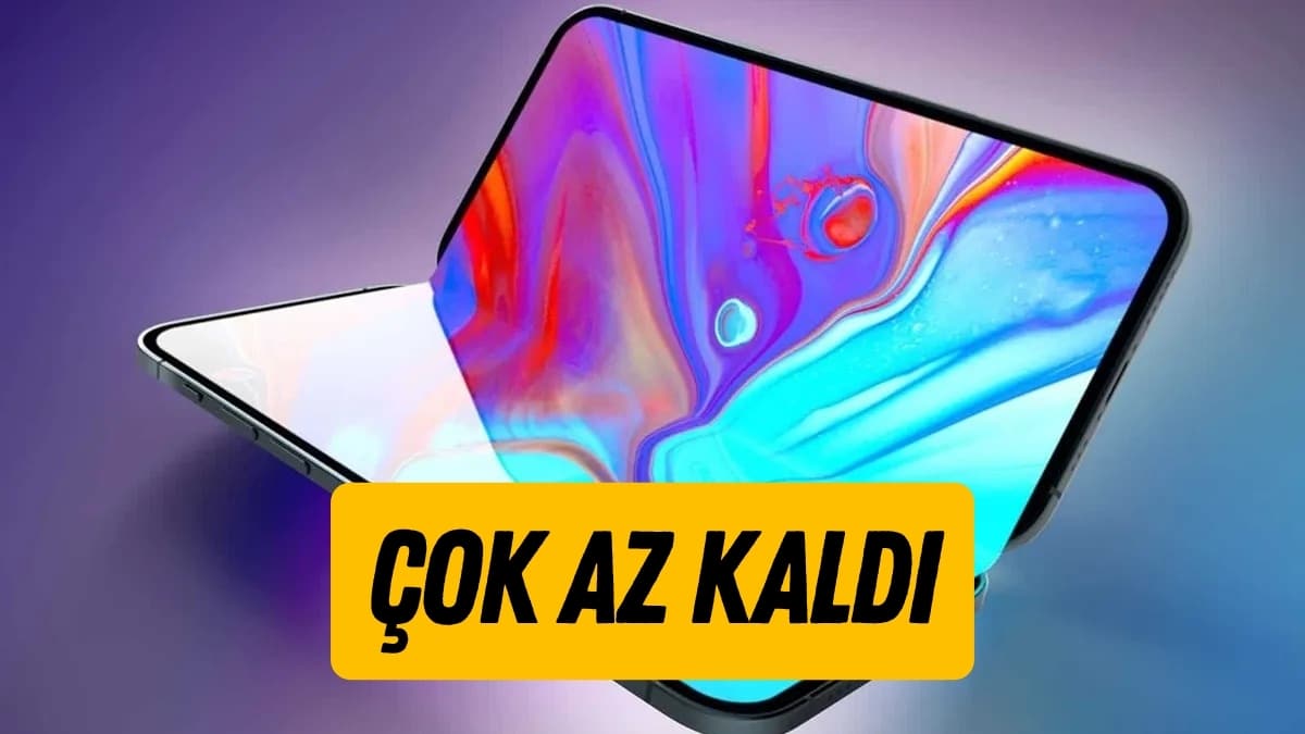 Samsung Katlanabilir iPhone Tarihini Ağzından Kaçırdı