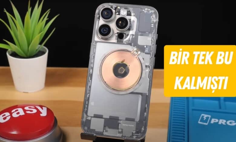 iPhone 18 Pro Şeffaf Arka Tasarımla Gelebilir