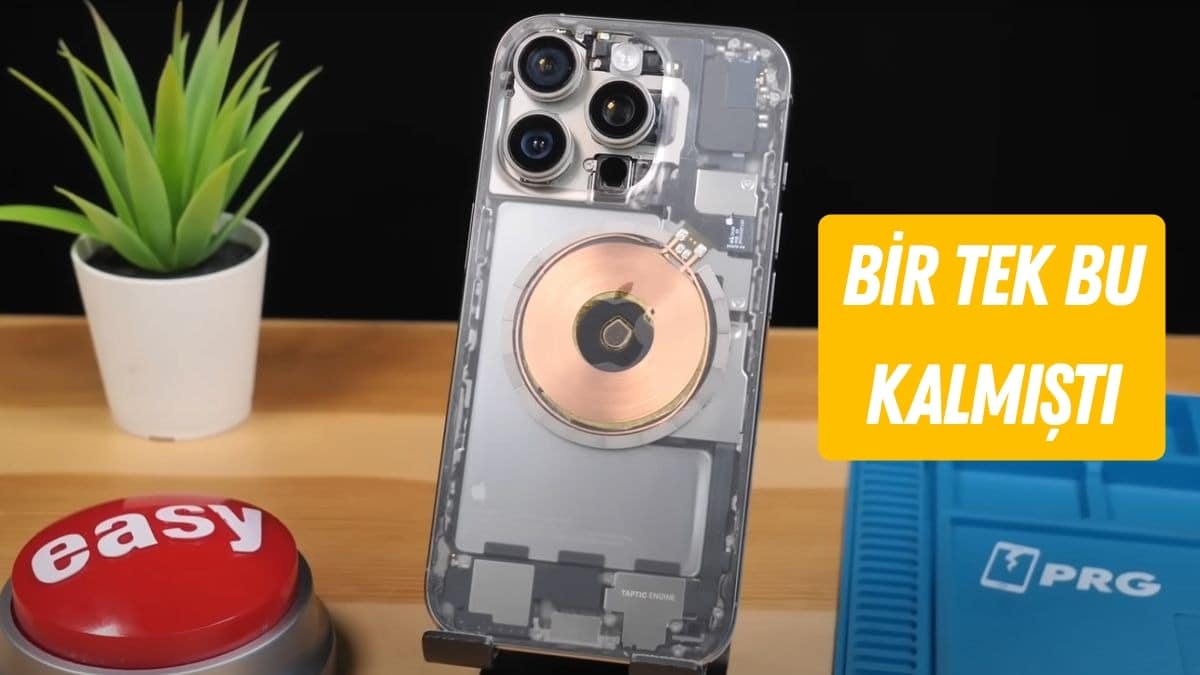 iPhone 18 Pro Şeffaf Arka Tasarımla Gelebilir
