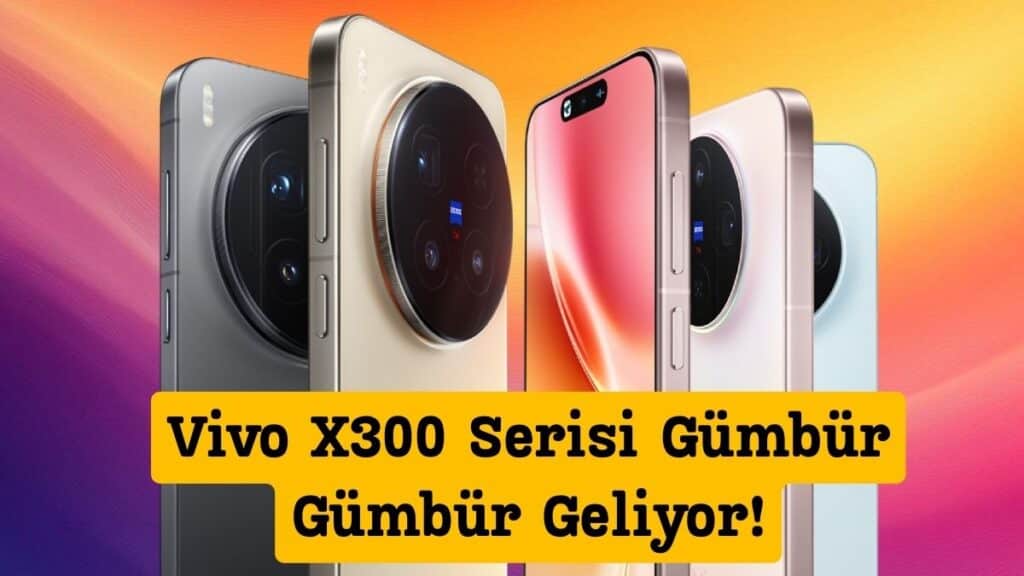 Vivo X300 Serisi