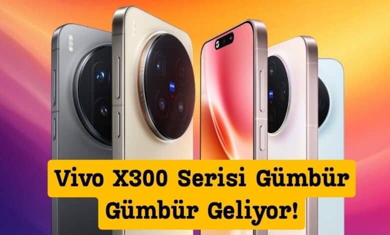 Vivo X300 Serisi