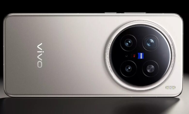 Vivo X300 kamera