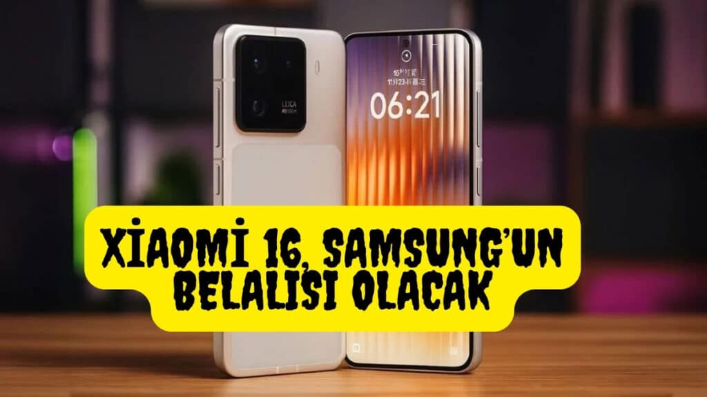 Xiaomi 16