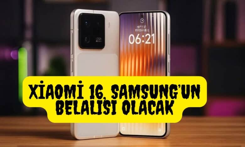 Xiaomi 16