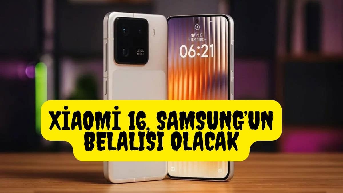 Xiaomi 16