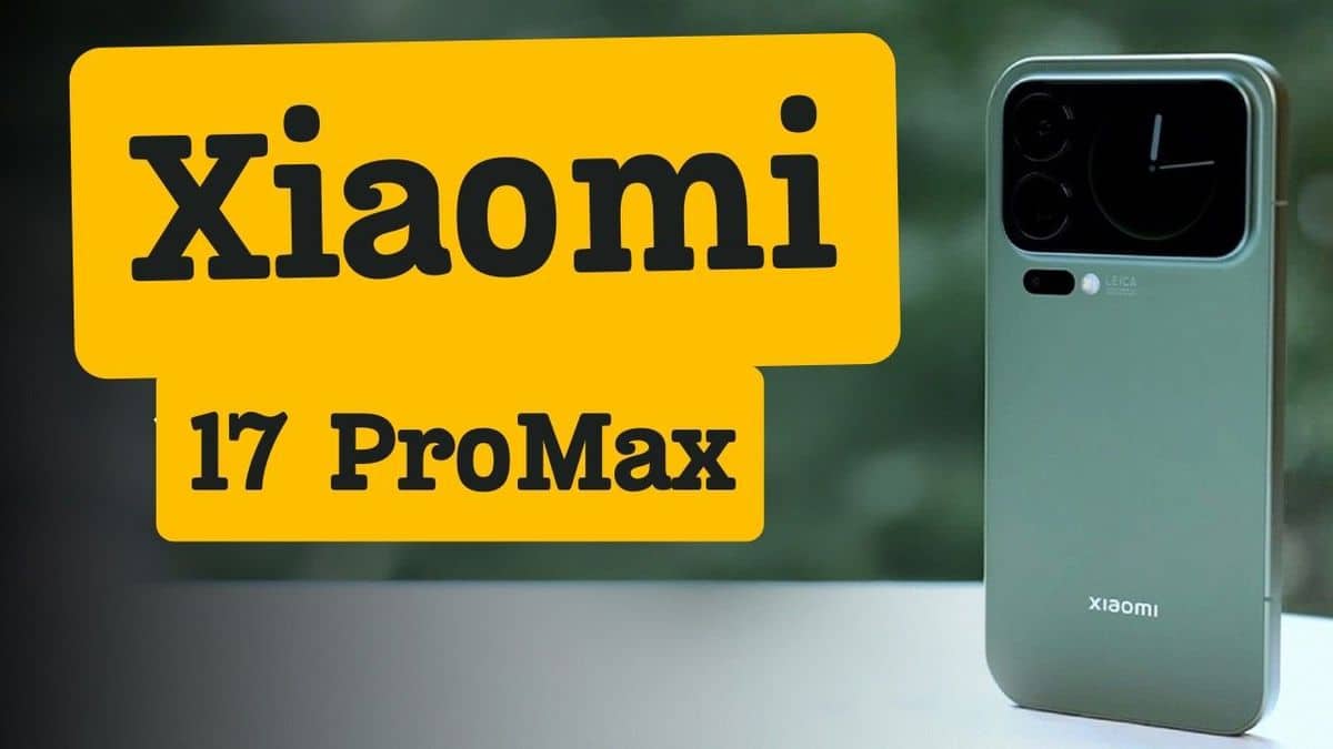 Xiaomi 17 Pro Max
