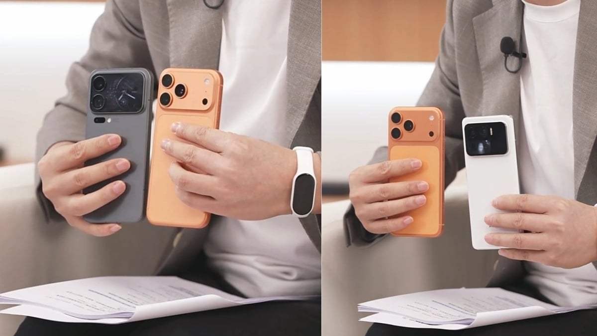 Xiaomi 17 Pro iPhone 17 Pro Benzerliğine Cevap Geldi