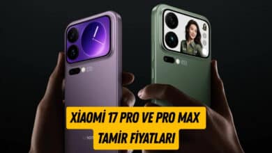 Xiaomi 17 Pro ve Pro Max Tamir Fiyatları Şaşırttı 1