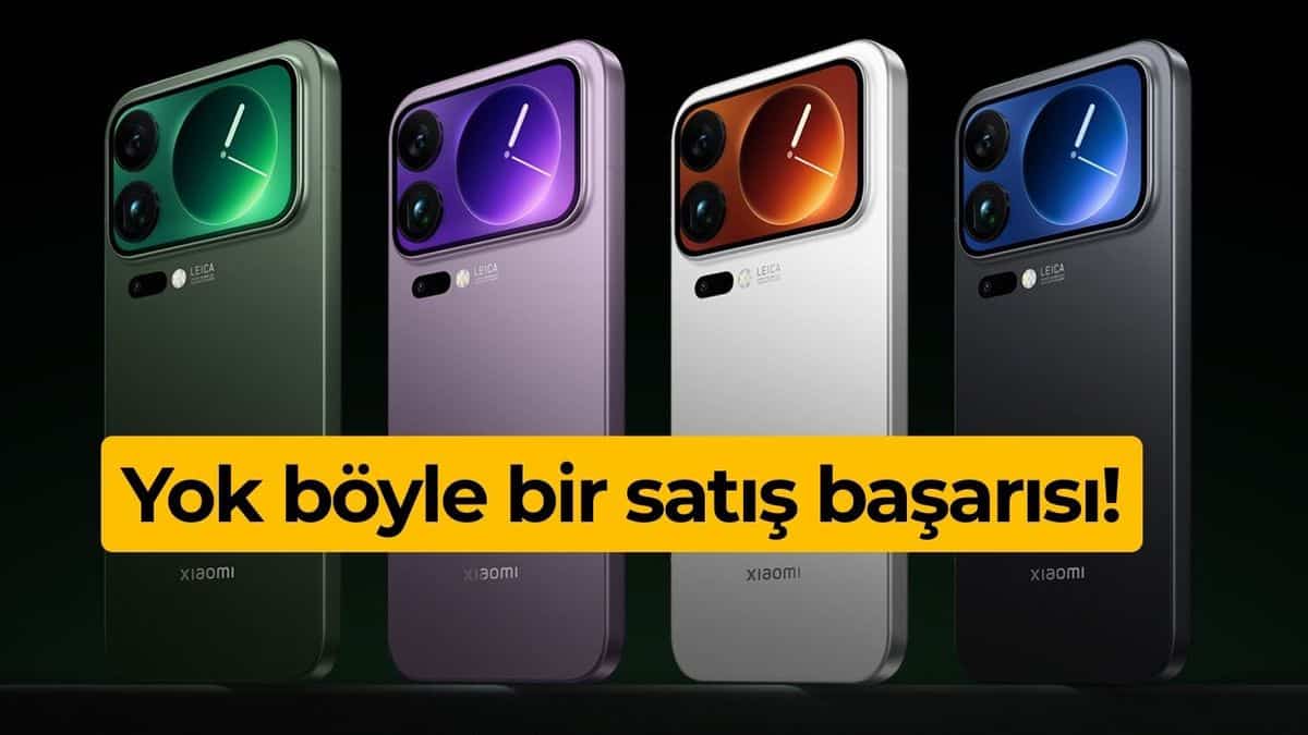 Xiaomi 17 rekor