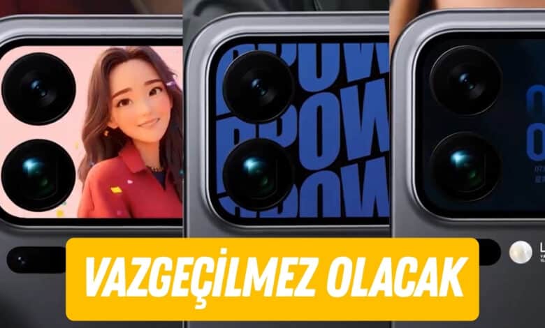 Xiaomi Arka Ekranı Kalıcı Hale Getiriyor