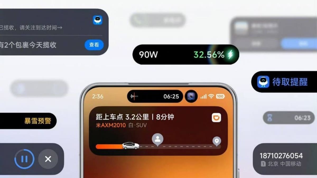 Xiaomi Super Island 