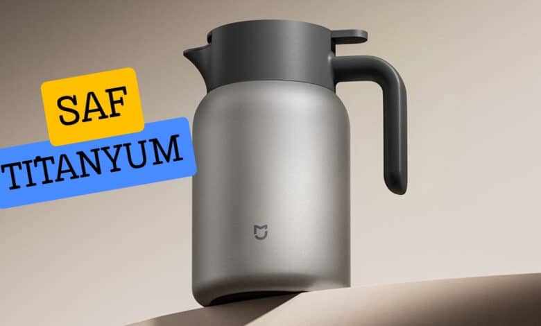Xiaomi Ultra Dayanıklı Titanyum Termosunu Tanıttı