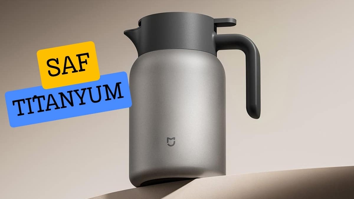 Xiaomi Ultra Dayanıklı Titanyum Termosunu Tanıttı
