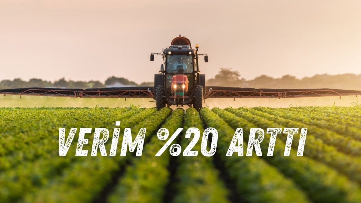 Yapay Zeka Ulangizi Tarımda %20’lik Verim Artışı Sağladı