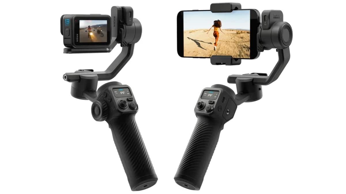 Yapay Zekalı GoPro Fluid Pro AI Gimbal Tanıtıldı