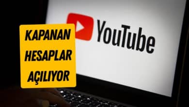 YouTube Kapatılan Hesaplara Yeniden Kapıyı Araladı
