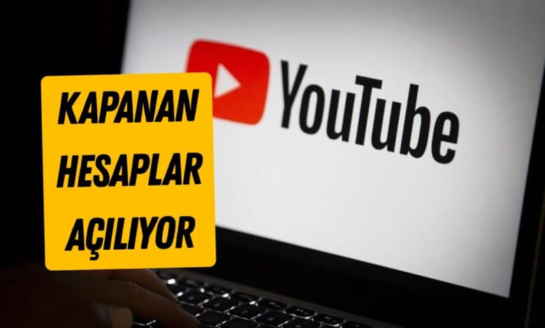 YouTube Kapatılan Hesaplara Yeniden Kapıyı Araladı