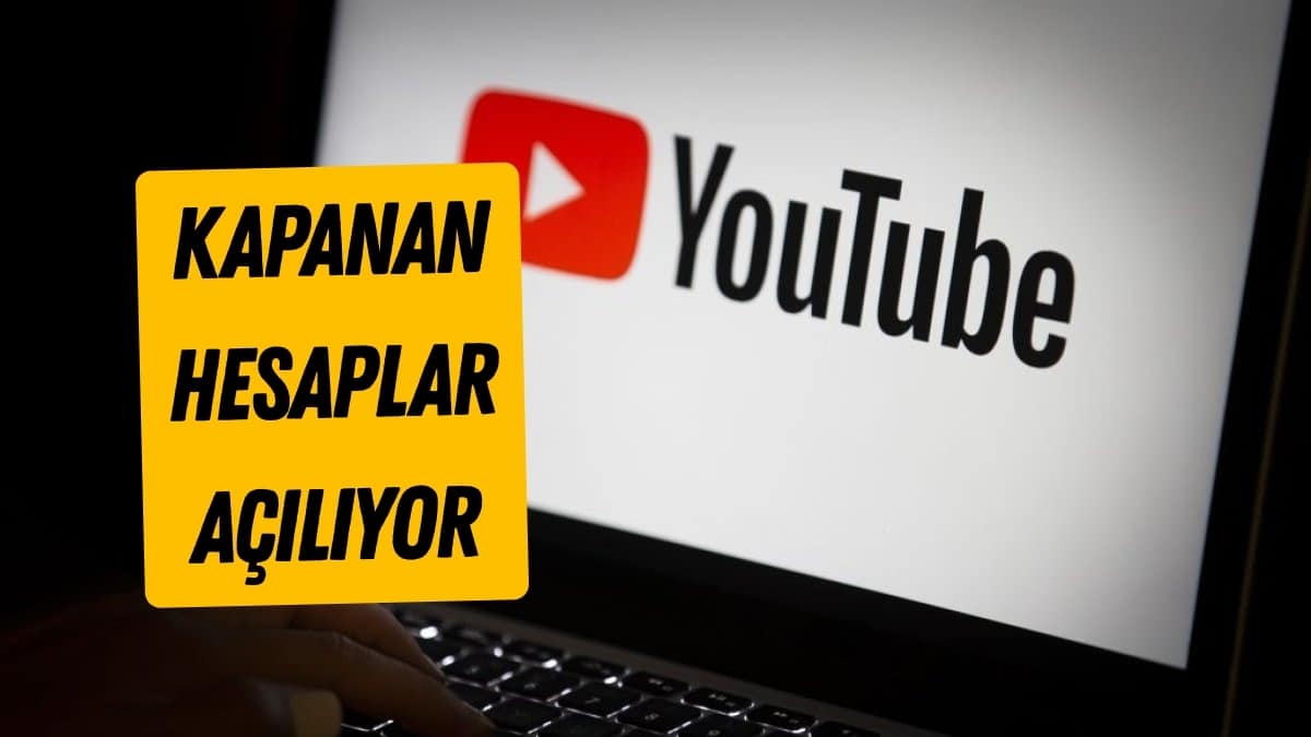 YouTube Kapatılan Hesaplara Yeniden Kapıyı Araladı