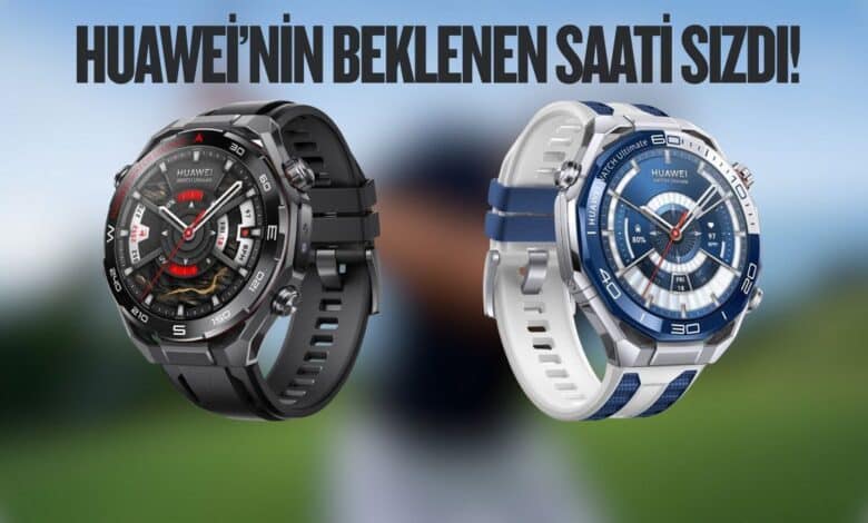 Huawei Watch Ultimate 2
