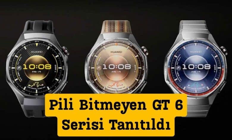 Huawei Watch GT 6