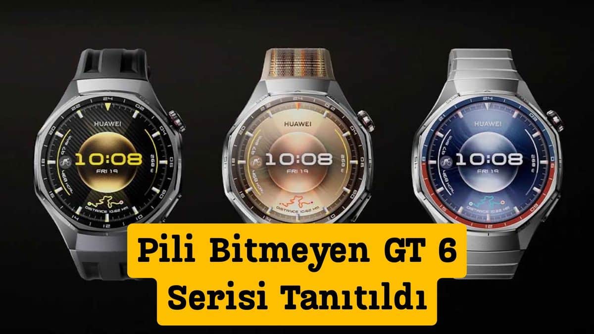 Huawei Watch GT 6