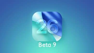 iOS 26 Beta 9