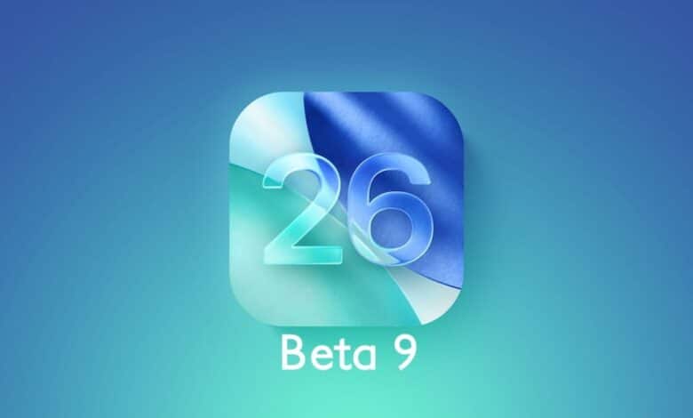 iOS 26 Beta 9