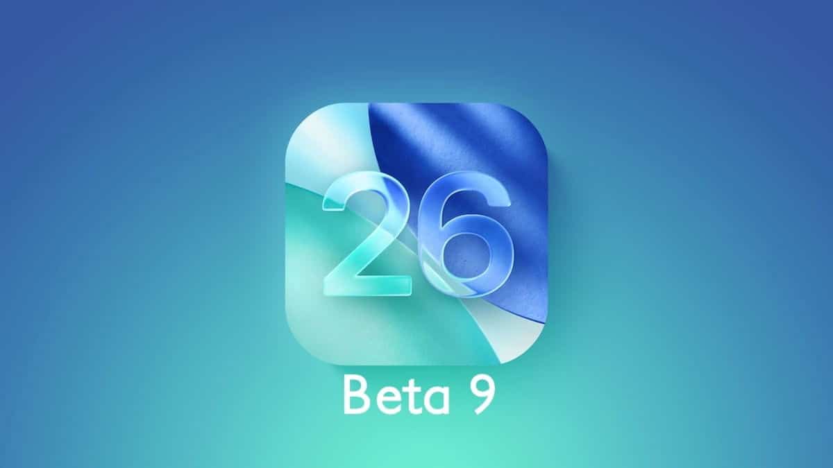 iOS 26 Beta 9