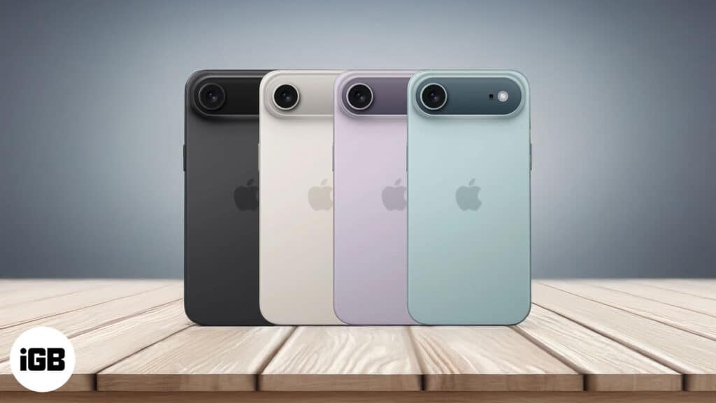 iPhone 17 Air