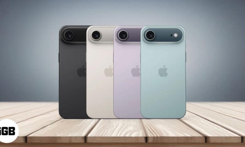 iPhone 17 Air