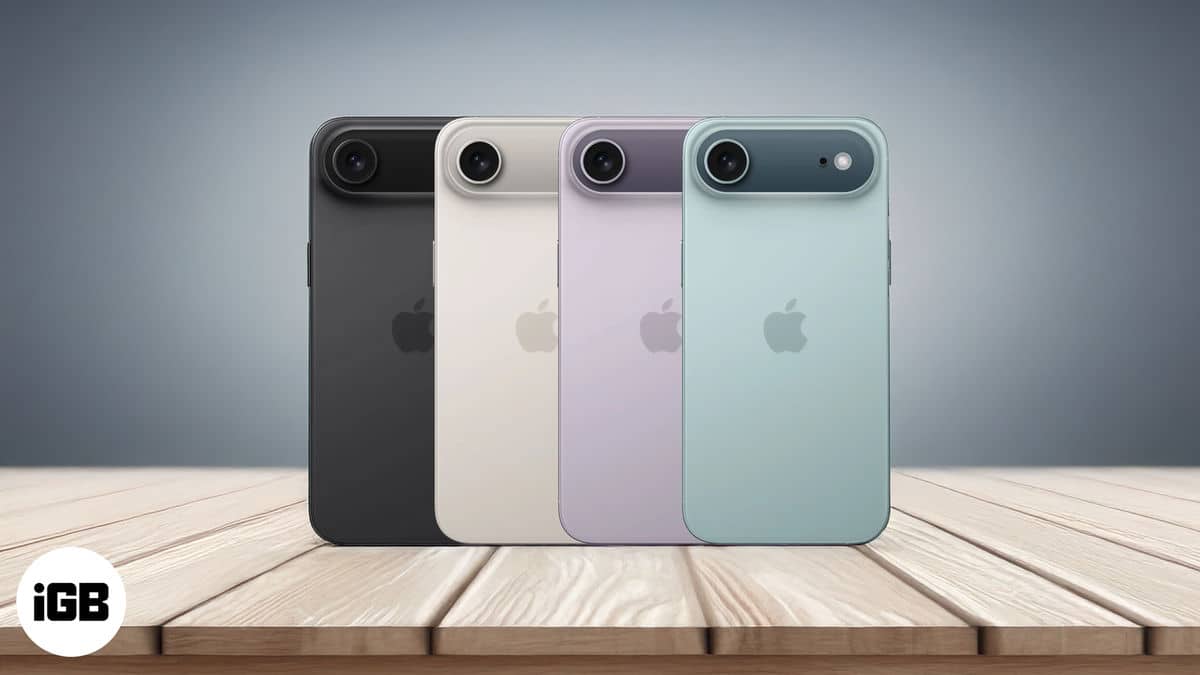 iPhone 17 Air