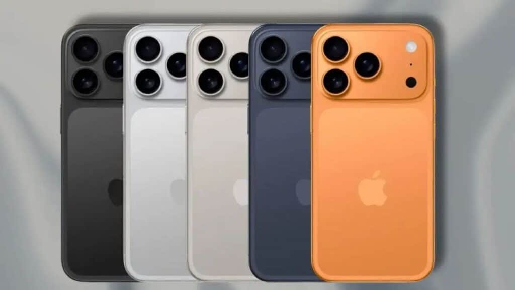 iPhone 17 Pro Max