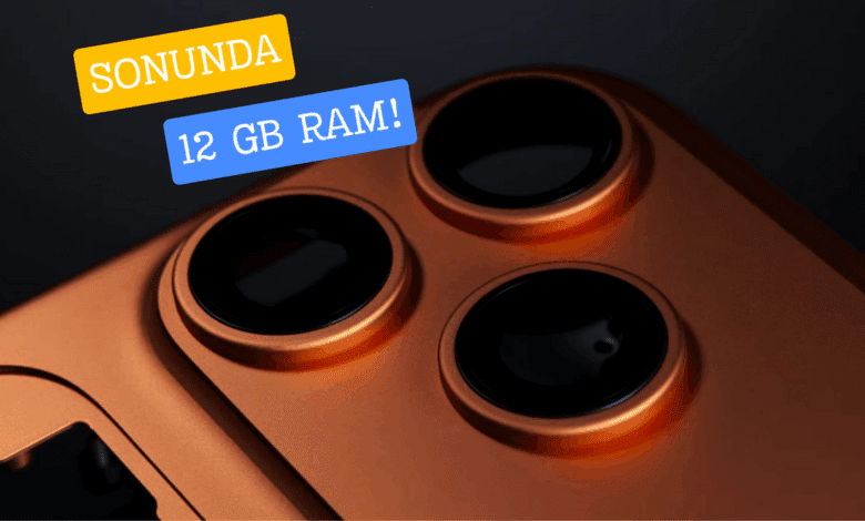 iPhone 17 RAM
