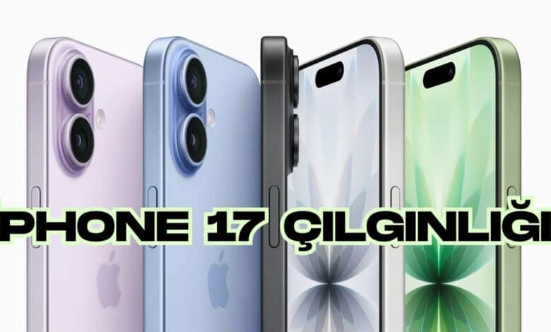 iPhone 17 serisi