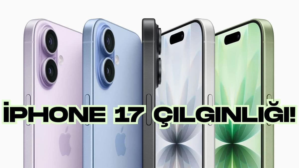 iPhone 17 serisi