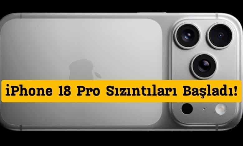 iPhone 18 Pro