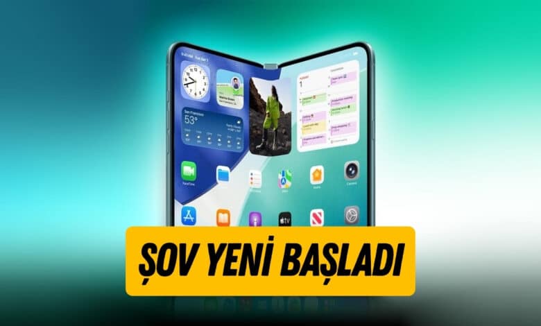 iPhone Air Başlangıçtı, Asıl Şov Apple’ın Katlanabilirinde