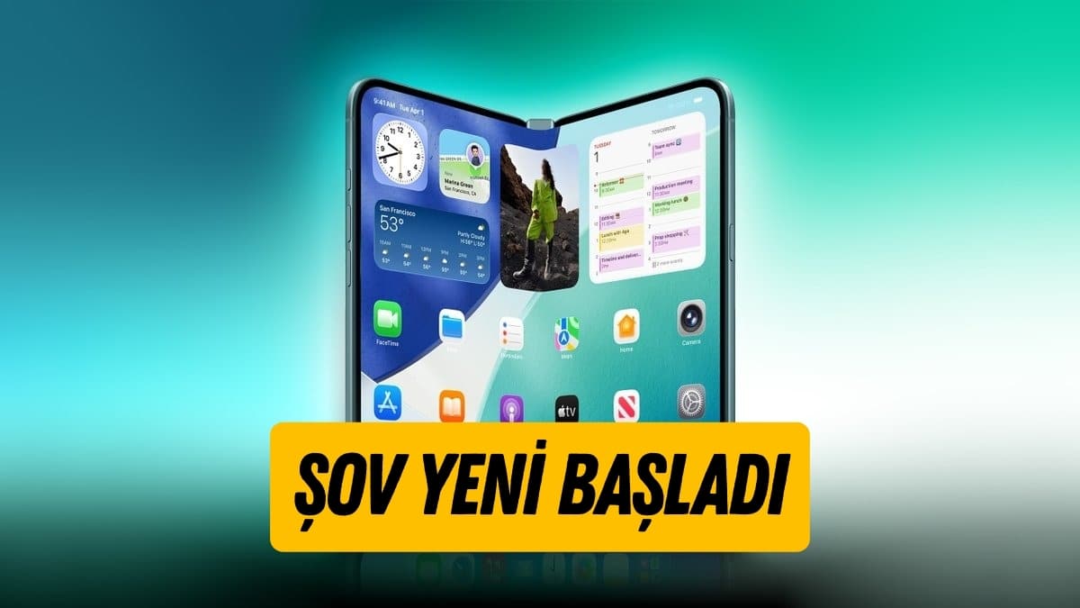 iPhone Air Başlangıçtı, Asıl Şov Apple’ın Katlanabilirinde