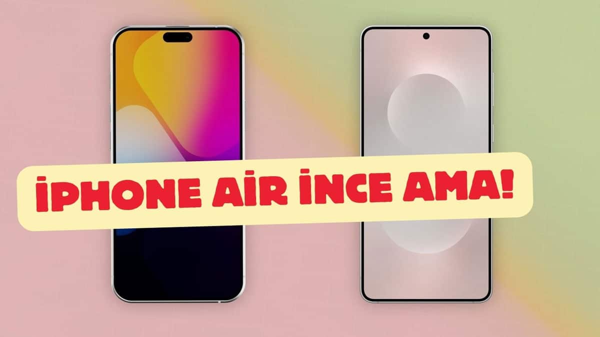 iPhone Air S25 Edge