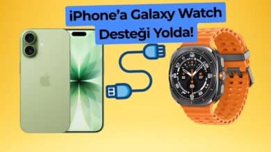 iPhone Galaxy Watch